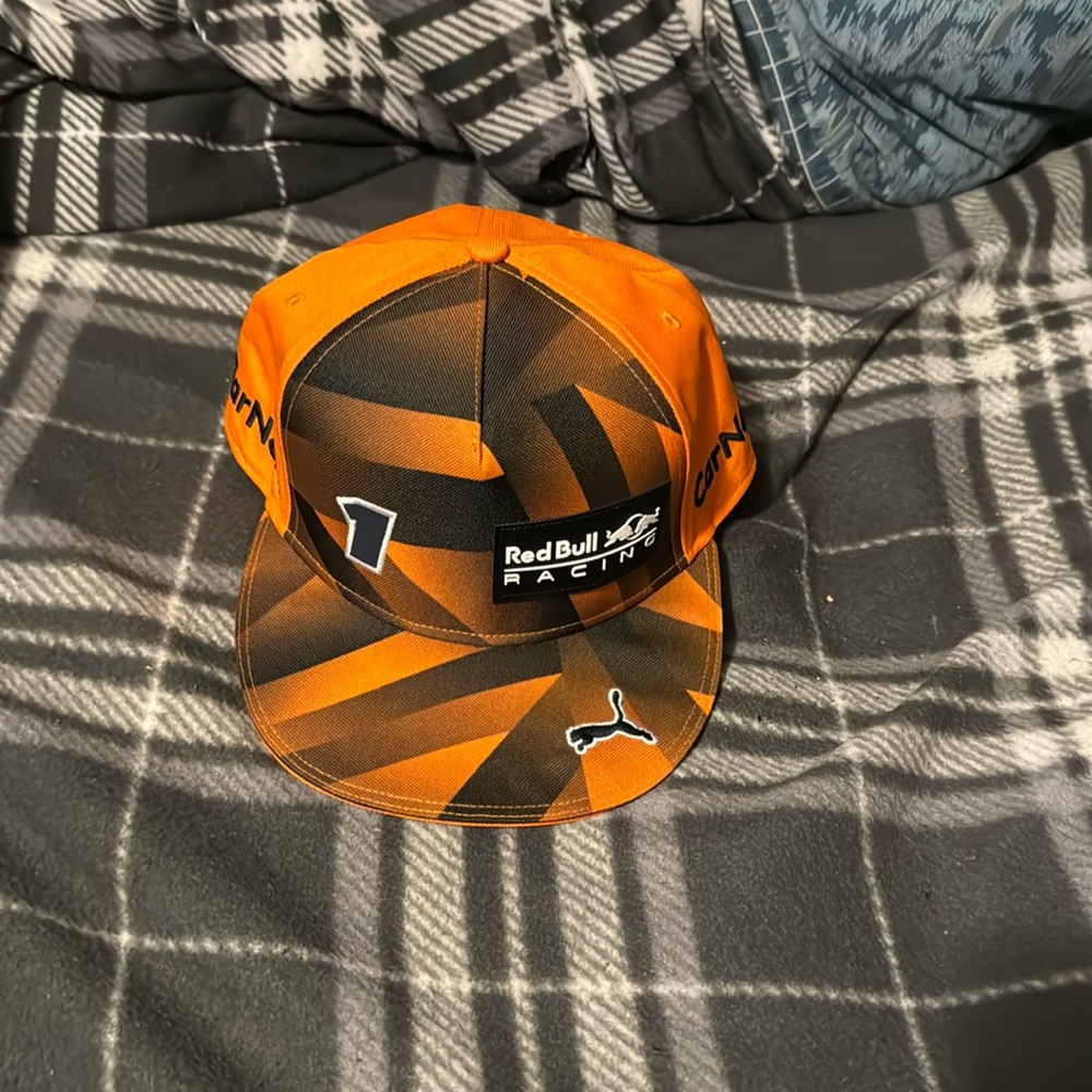 Max Verstappen 2022 Orange Cap